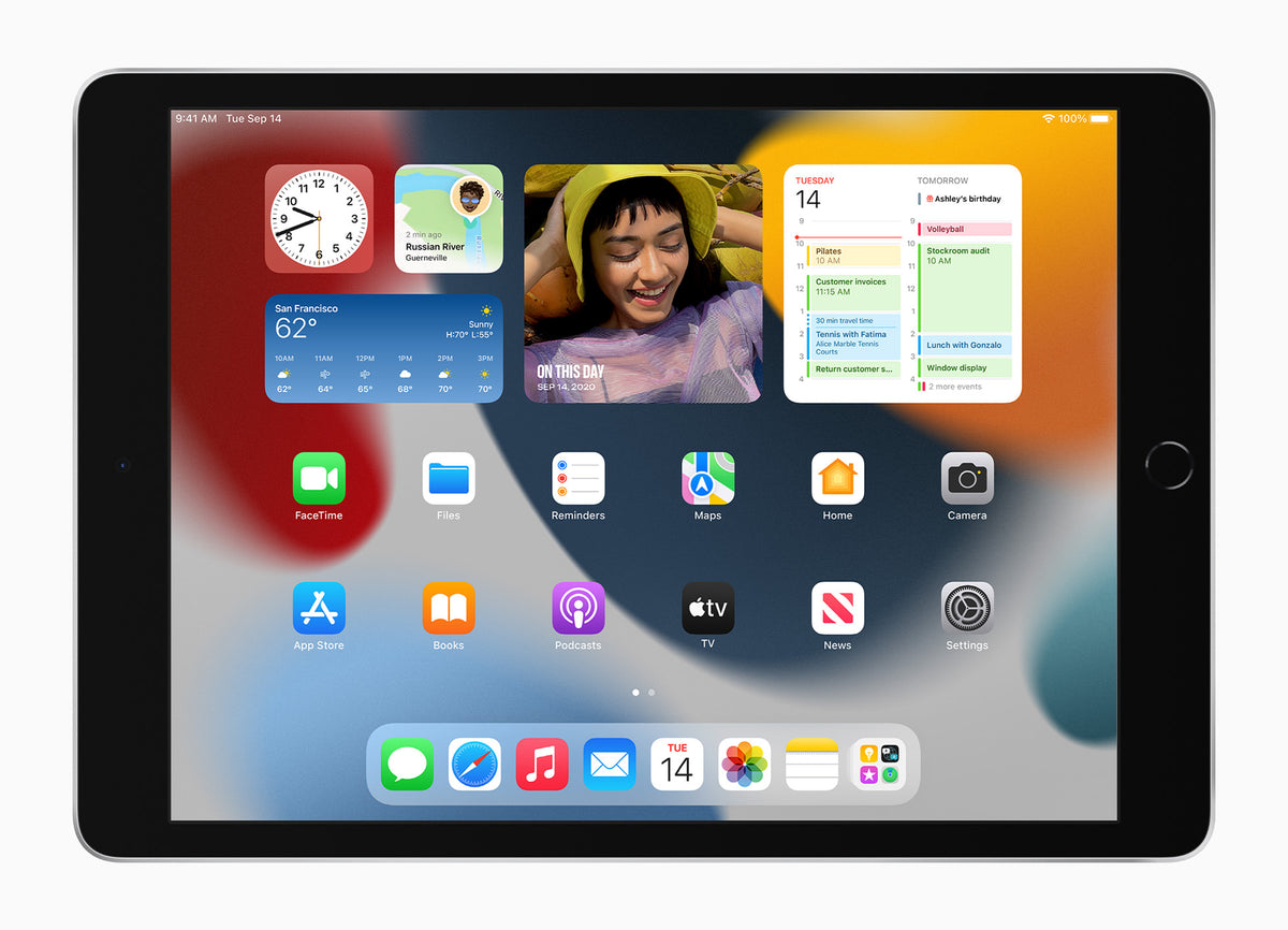 Apple – iPad 9th Gen (2021) 10.2" – 64GB