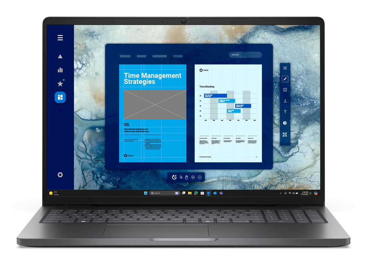 Dell – Pro 16 PC16250 WNMV2 – Core 5 120U • 16 Gb • 512 Gb Nvme • 16po
