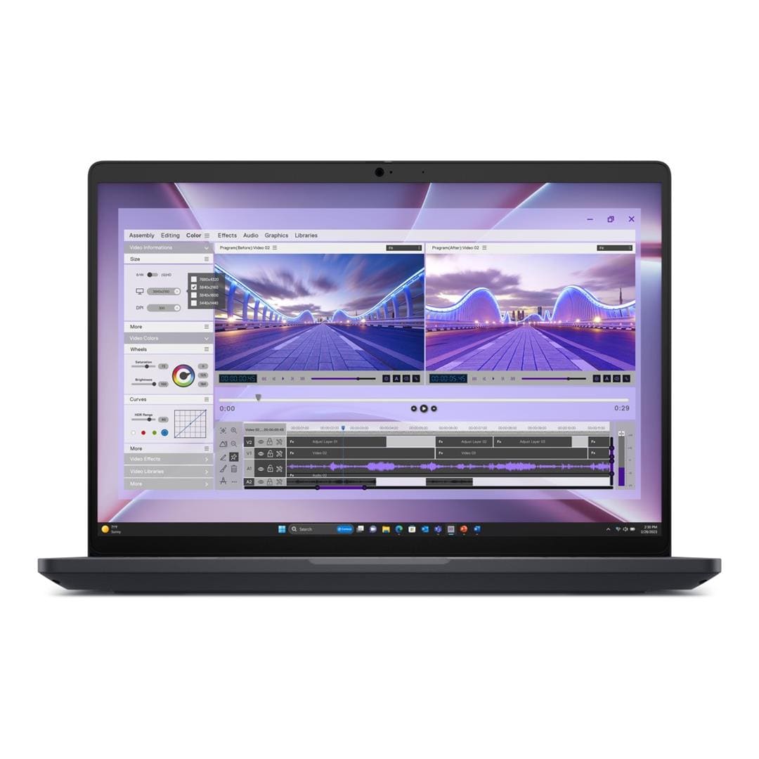 Dell – Pro Max 16 MC16250 Y0KTY – Ultra 7 265H • 16 Gb • 512 Gb Nvme • 16po