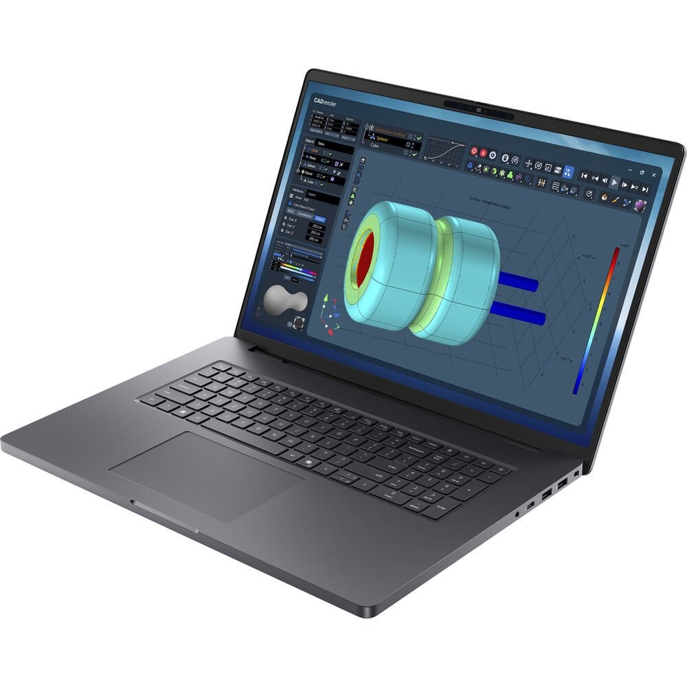 Dell – Pro Max 18 Plus MB18250 PXV55 – Ultra 7 265HX • 32 Gb • 512 Gb Nvme • 18po