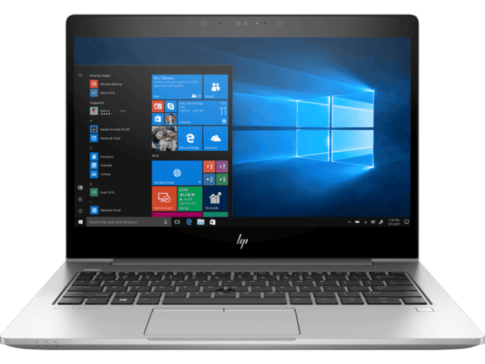 Hp – EliteBook 830 G5 – i5-8350U • 16 GB • 256 GB • 13.3"