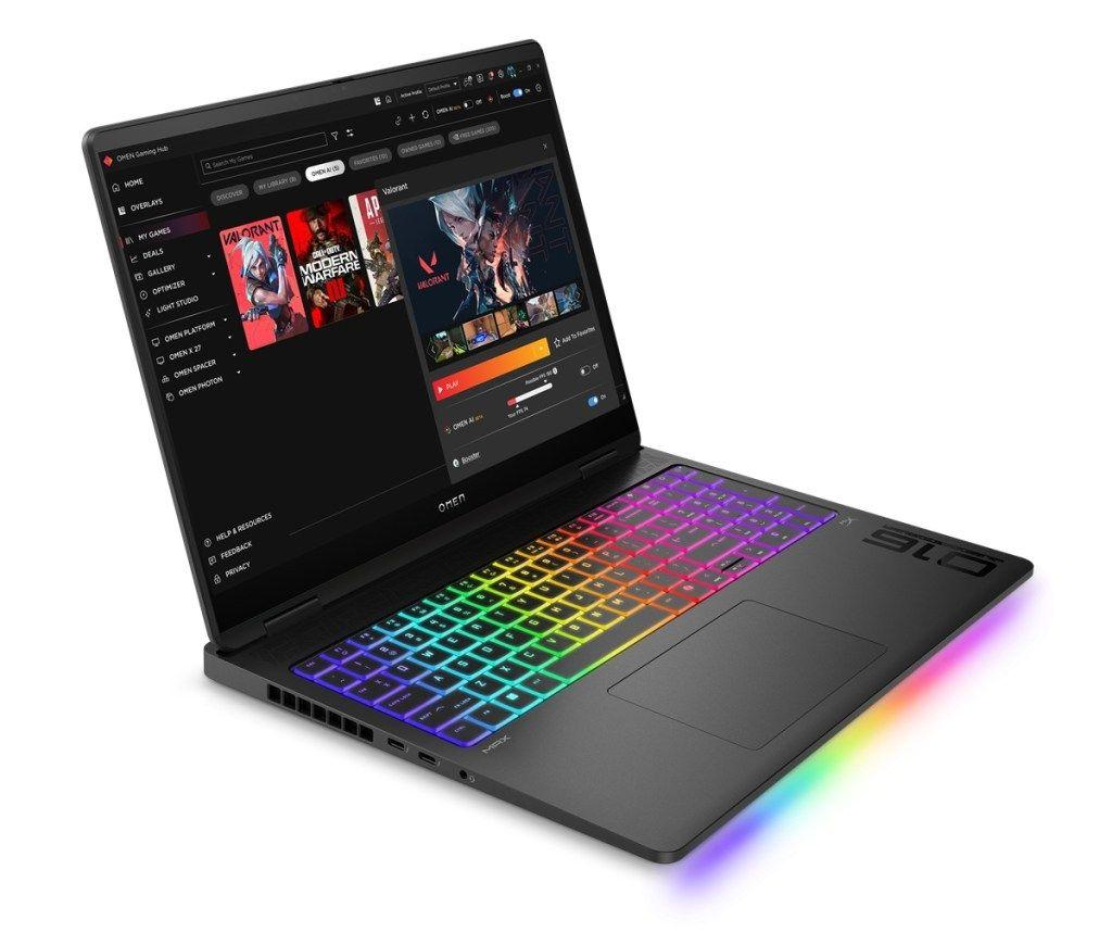 Hp – Omen Max 16-AH0000CA – Ultra 7 255HX • 32 Gb • 1 Tb Nvme • 16po