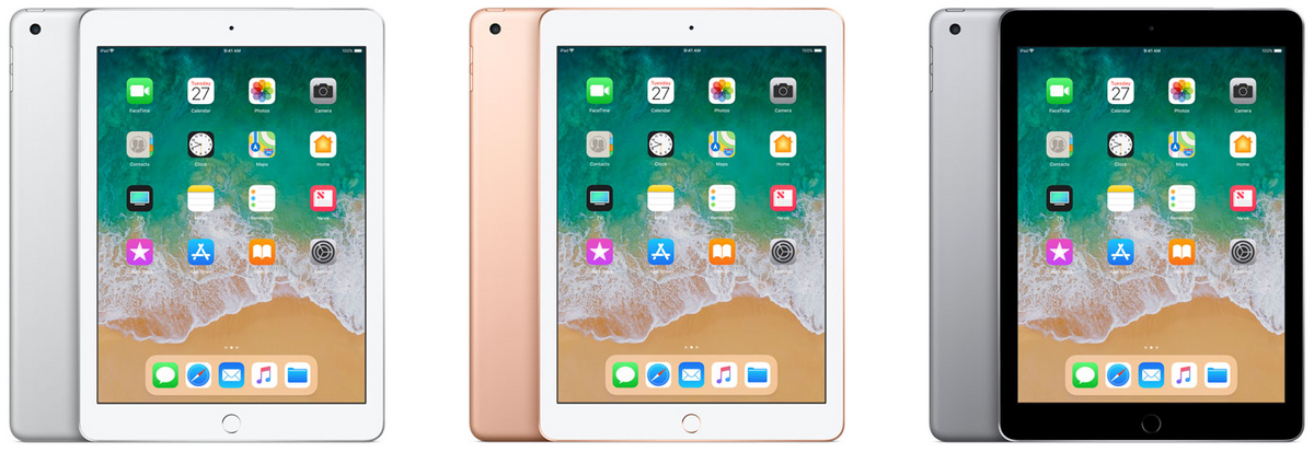 Apple – iPad 6 (2018) – 32GB