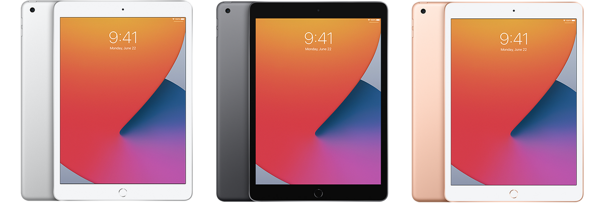 Apple – iPad 8th Gen (2020) 10.2" – 32GB