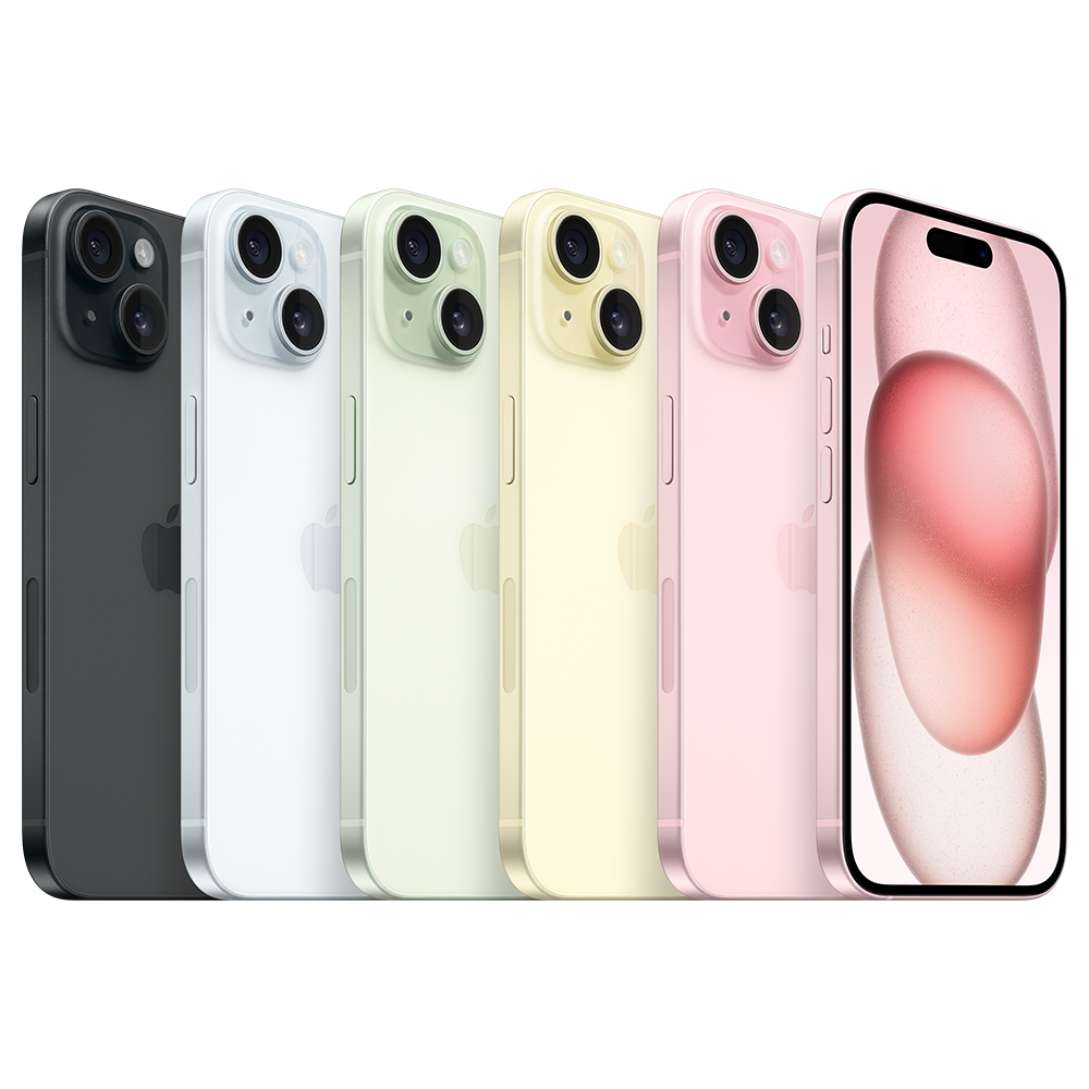 Apple – iPhone 15 – 128GB
