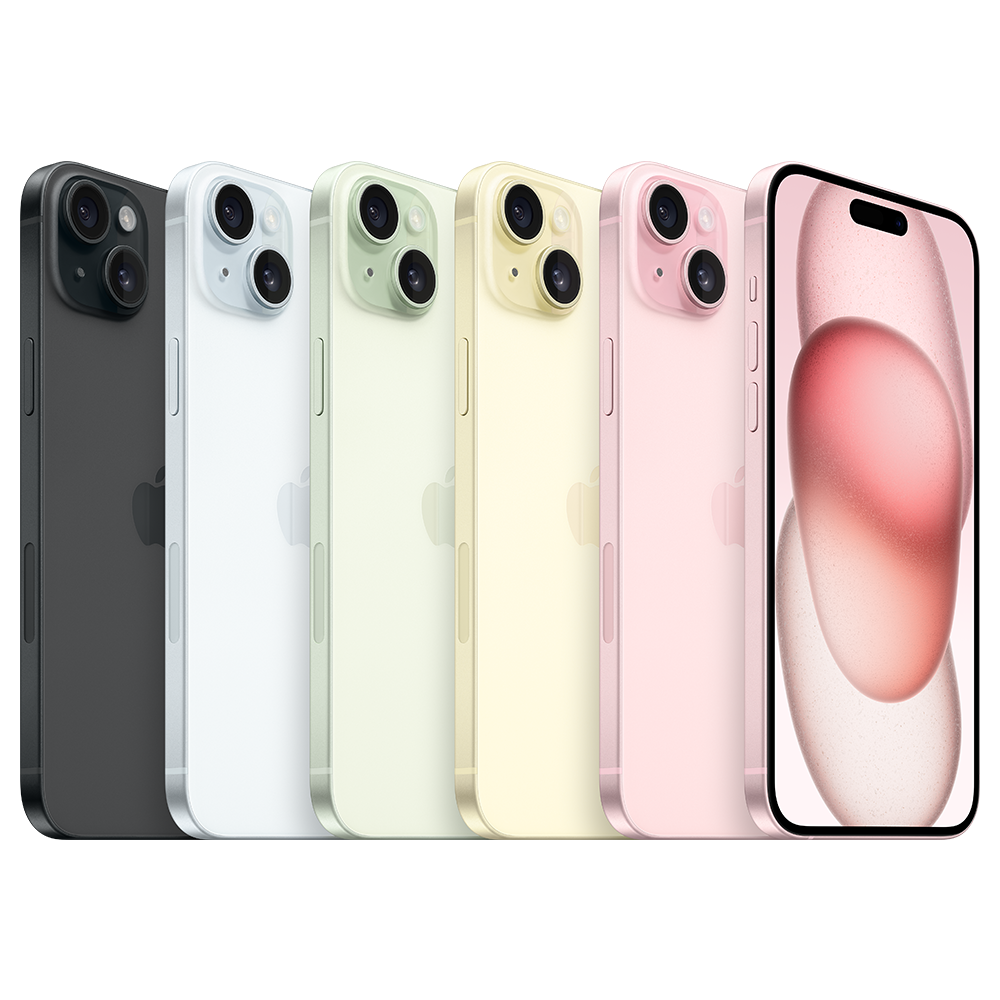 Apple – iPhone 15 Plus – 128GB