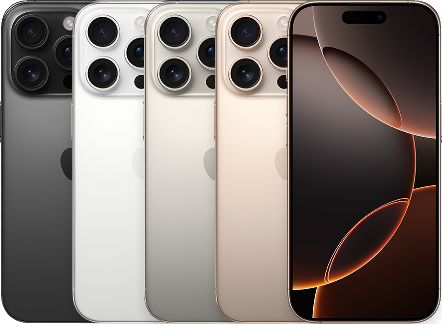 Apple – iPhone 16 Pro – 128GB